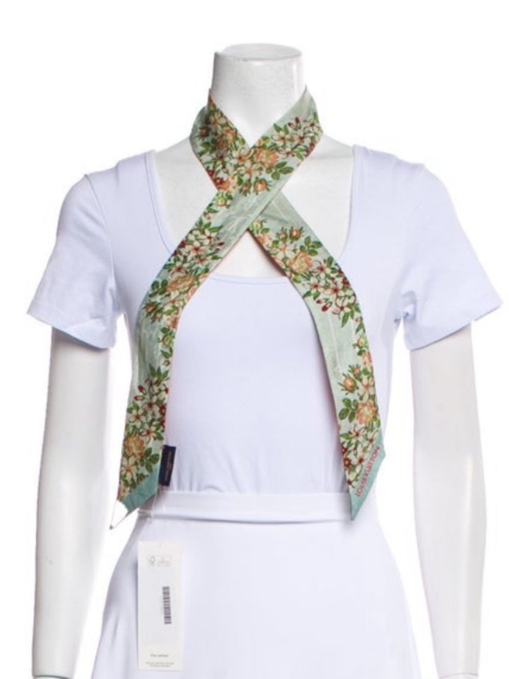 Louis Vuitton Bandeau Silk Scarf Twilly - Picture 2 of 3